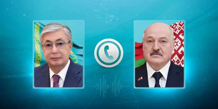 Тоқаев Лукашенконы Президент сайлауындағы жеңісімен құттықтады