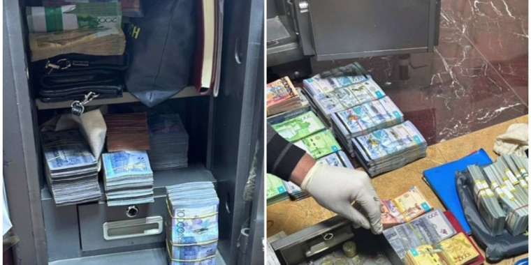 Шымкентте жасырын цехтан 9 тонна спирт тәркіленді