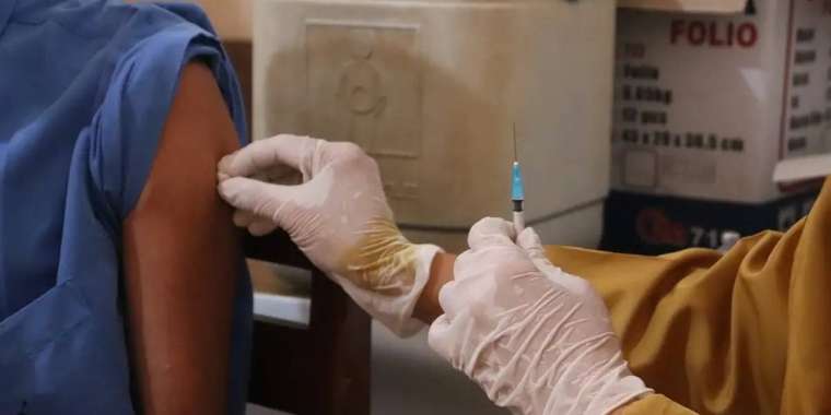 Екпе алмаған балалардың 83 пайызы қызылша жұқтырған