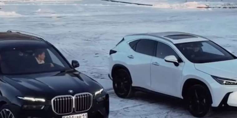 Серік Ибрагимов келіншегіне 100 млн теңгенің көлігін сыйға тартты