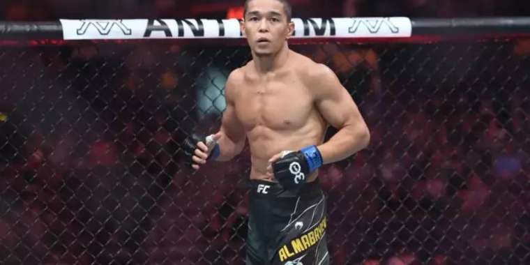 Қазақстандық спортшының қарсыласы жекпе-жекке шығудан бас тартты