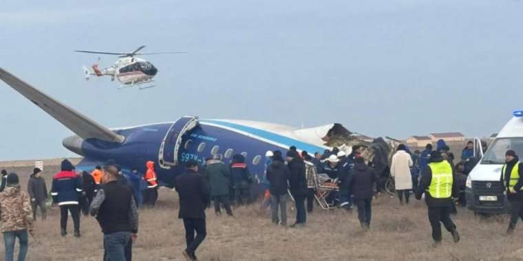 Ақтаудағы ұшақ апаты. Тергеу жұмыстары қалай жүргізіліп жатыр?