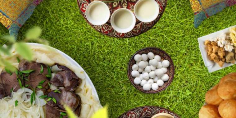 Ұлттық ұлан сарбаздары ет, сірне, бауырсақ жейтін болды