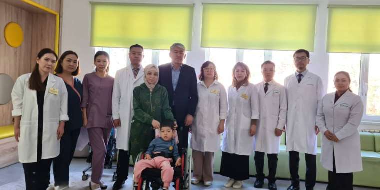 Шымкентте дәрігерлер Қытай медицинасынан дәріс алды