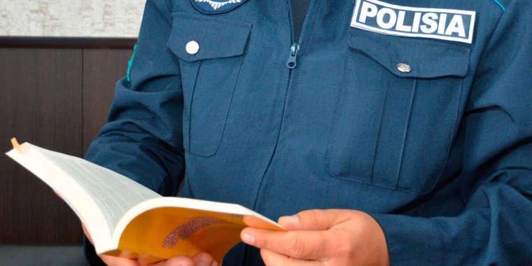 Құқық қорғау органдарының қызметкерлері детектормен тексеріледі