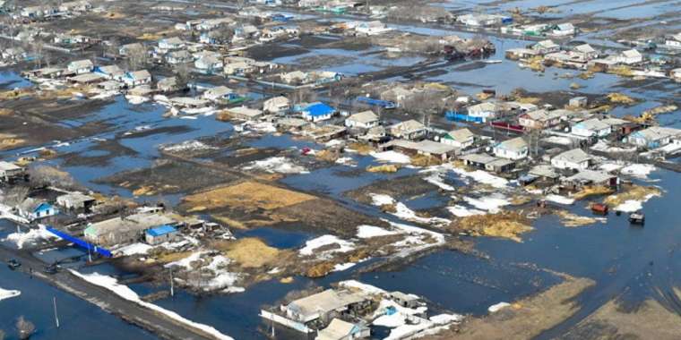 Қазақстанда 1 223 елді мекенді су басу қаупі бар - министр