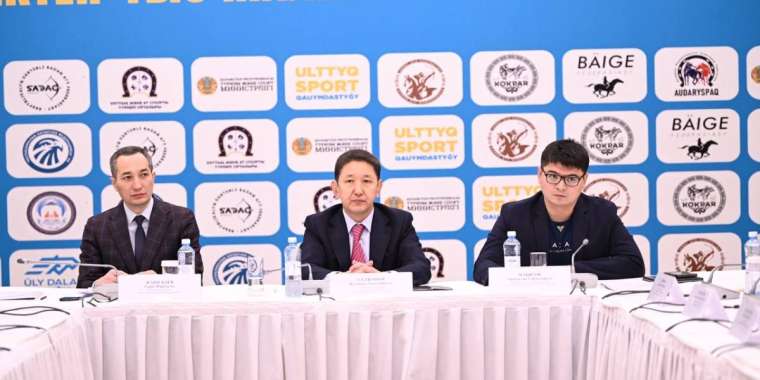Ұлттық спорт қауымдастығына жаңа президент сайланды
