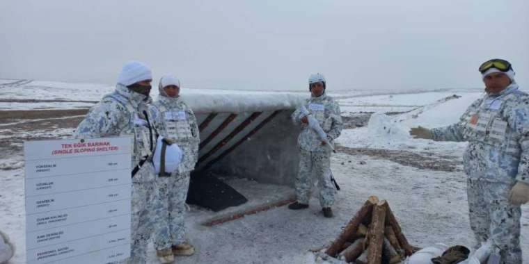 Еліміздің әскери қызметшілері Түркияға аттанды