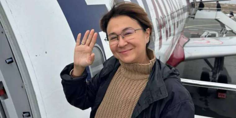 «Ештеңе істей алмайсыңдар». Халықаралық іздеуде жүрген журналист мәлімдеме жасады