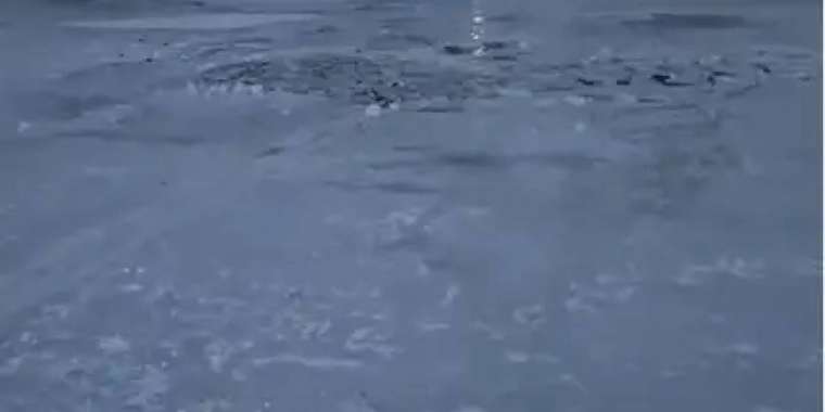 Оралда өзенге батқан автокөліктен екі ер адамның мәйіті шықты (ВИДЕО)