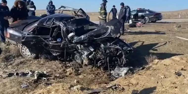 Кентаудағы жол апатынан 6 адам қаза тапты