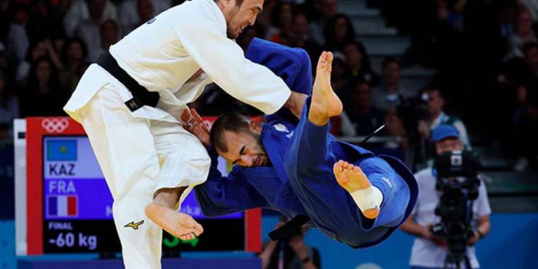 Сметовті қапы қалдырды. «Жылдың үздік дзюдошысы» анықталды