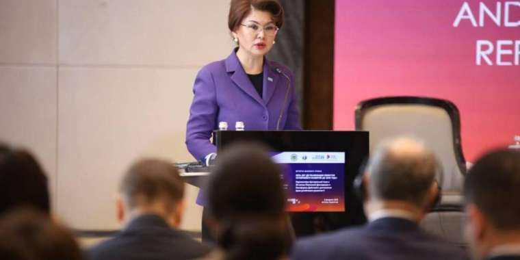 Аида Балаева: Қазақстан гендерлік саясатты қолдайды