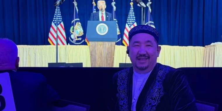 Нұрлан имам Дональд Трамппен бірге таңғы ас ішті