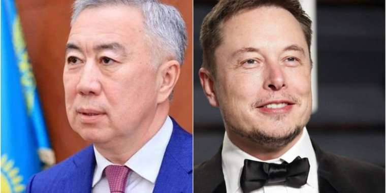 Жұманғаринге Маск емес, Ошақбаев кеңес бергісі келген
