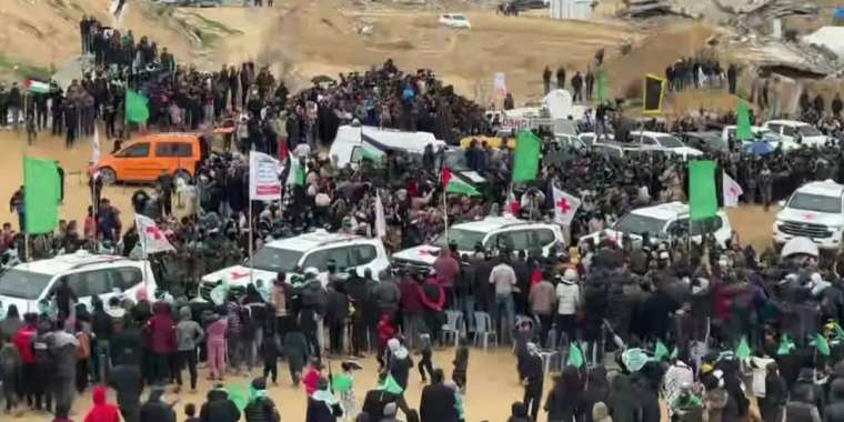 ХАМАС Израильге 4 адамның табытын қайтарды