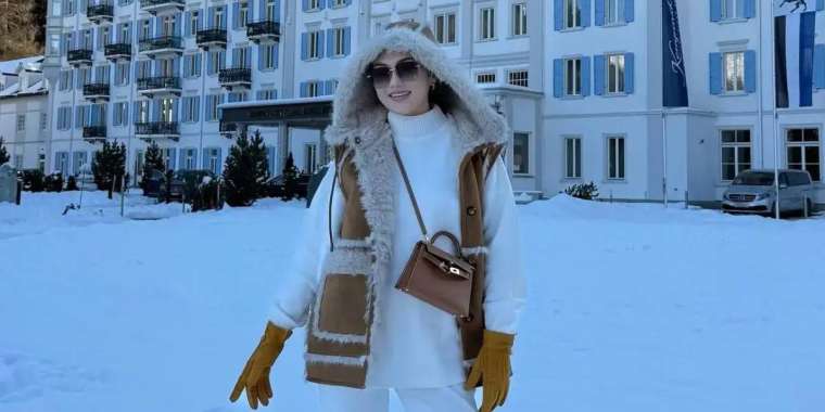 Стилист: Ерке Есмахан Камшатты көре алмайтын