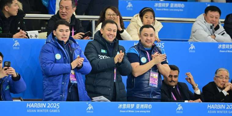 Головкин мен Мырзабосынов Азия ойындарында Қазақстан құрамасымен кездесті