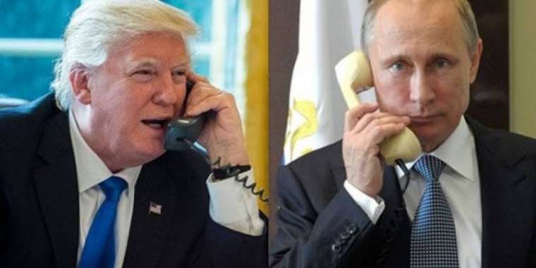 Трамп пен Путин Украинадағы соғыс туралы сөйлесті