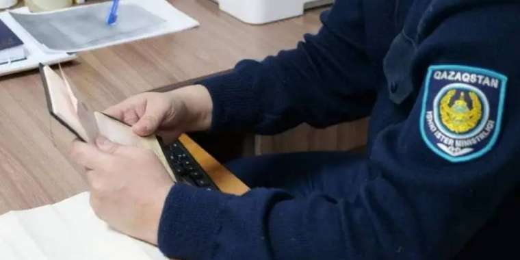 Жамбыл облысында полиция бөлімі басшысының орынбасары ұсталды