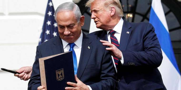 АҚШ Гаага сотының мүшелеріне санкция салатынын мәлімдеді