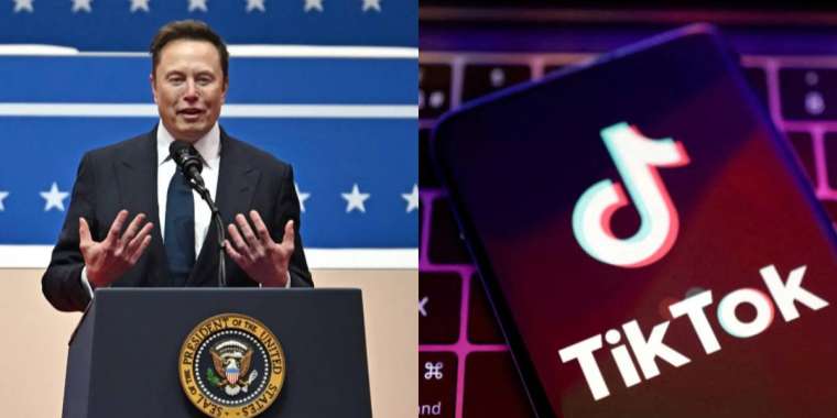 Илон Маск Tik-Tok-қа қызықпайтынын мәлімдеді