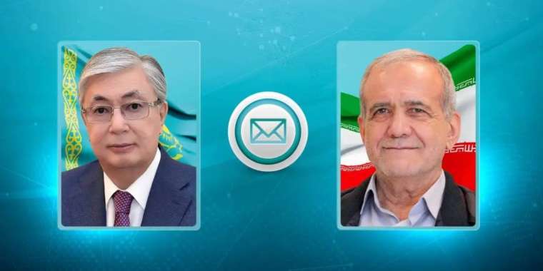 Қасым-Жомарт Тоқаев Иран президентіне құттықтау жеделхатын жолдады