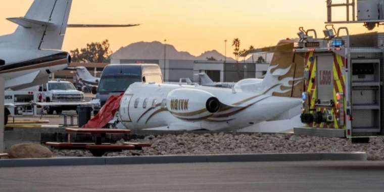 Екі ұшақ соқтығысты, адам шығыны бар