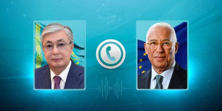 Тоқаев Еуропалық кеңес Президентімен сөйлесті