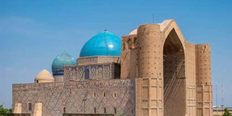 Қожа Ахмет Яссауи кесенесі