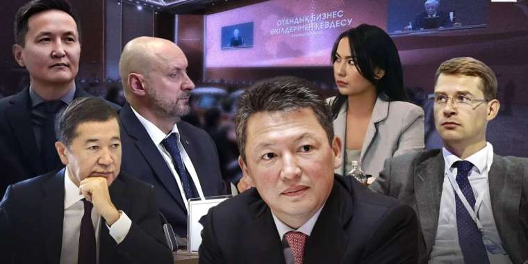 Тоқаевпен кезіккен отандық бизнес акулалары кімдер?