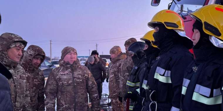 Қостанайда су басу қаупі бар жерлер анықталды