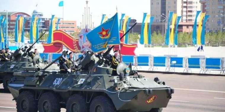 Жеңіс күніне арналған әскери шеруге 2,5 млрд теңге бөлінбек