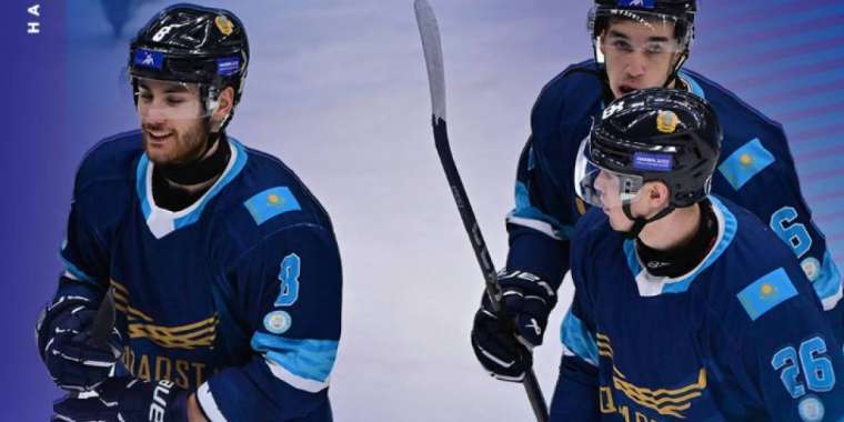 Хоккейден Қазақстан ерлер құрамасы Азиаданың финалында ойнайды