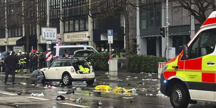 Германияда шерушілерге шабуыл жасалды