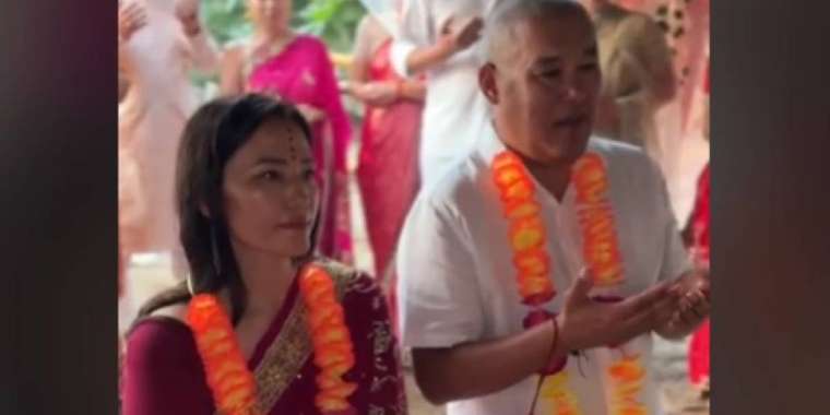 Некелесу рәсімін Үндістанда өткізген қазақтар қызу талқыға түсті