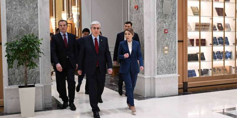 Мемлекет басшысы Астанадағы бірқатар нысанды аралады