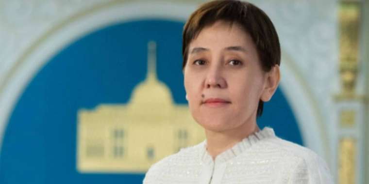 Тамара Дүйсенова жаңа қызметке тағайындалды