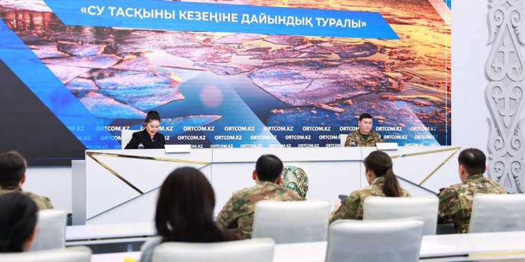 Елімізде су тасқыны қаупі бар елді мекендер саны 1200-ден асады