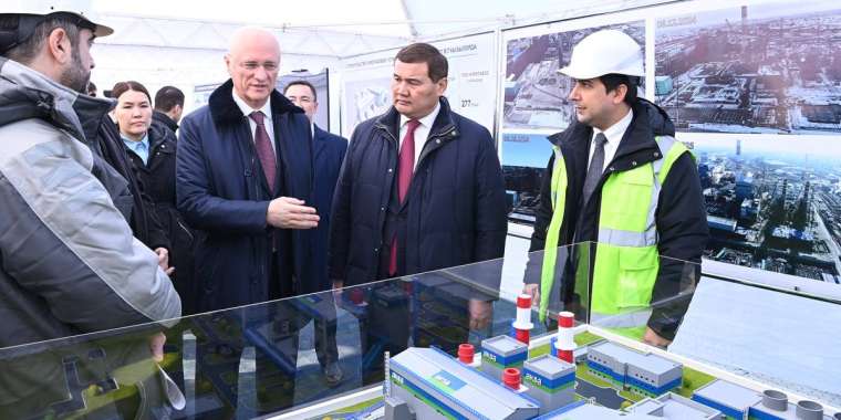 Роман Скляр жұмыс сапарымен Қызылорда облысына барды