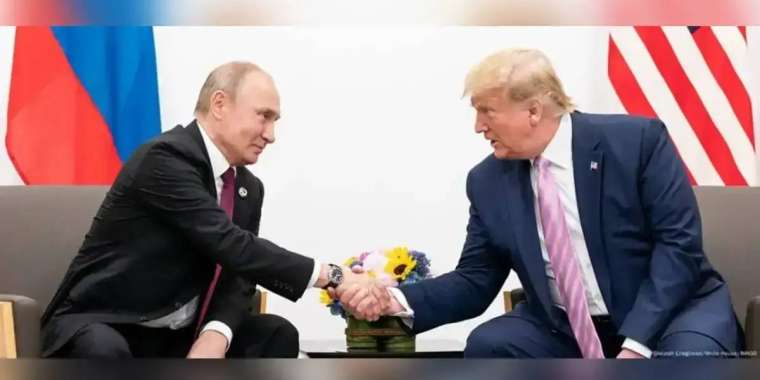 Трамп пен Путин Сауд Арабиясында кездесуі мүмкін