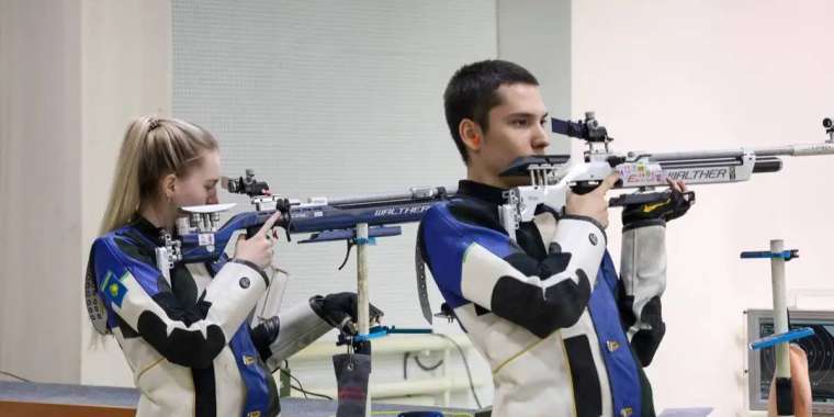 Нысана көздеу: Қазақстан құрамасы 14 медальмен алда келеді