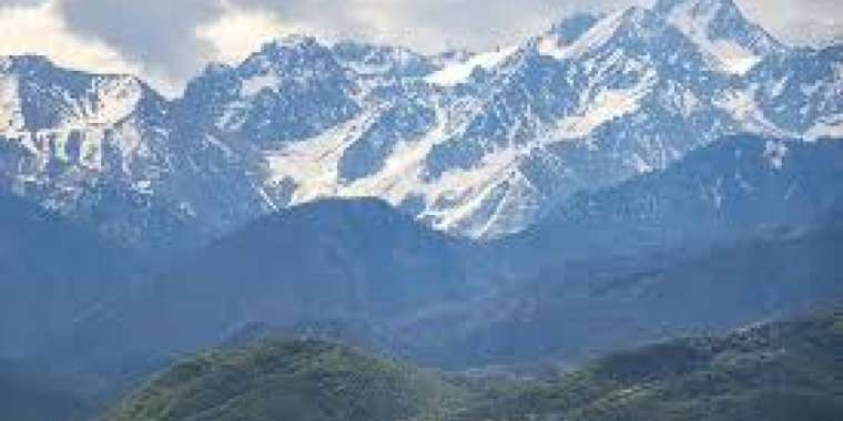 Алатауда төрт бала адасып кеткен