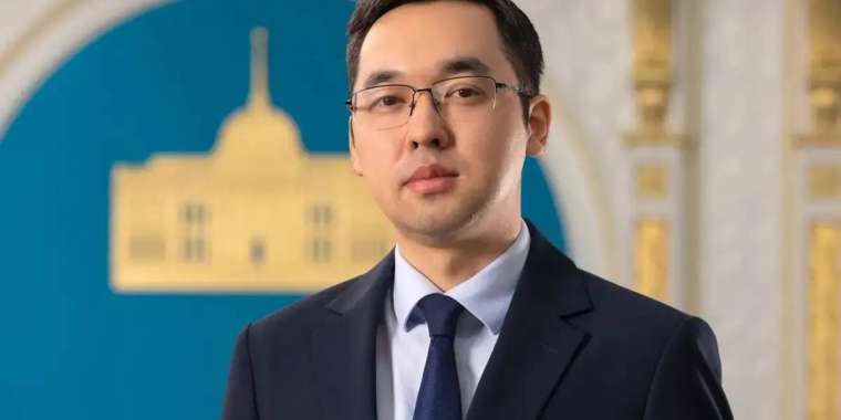 Руслан Желдібай - Президенттің баспасөз хатшысы