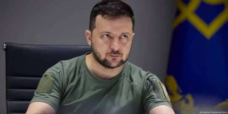 Сауд Арабиясындағы келіссөздерге қатыспаймыз және мойындамаймыз - Зеленский