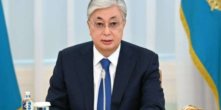 Тоқаев Ұлытауда кеншілердің қаза табуына байланысты көңіл айтты