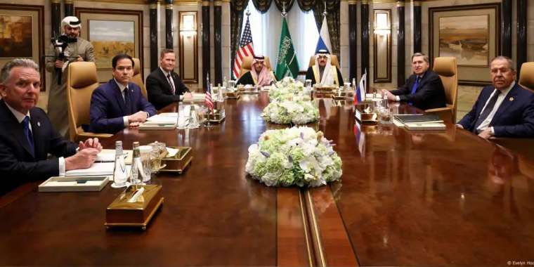 Эр-Риядта АҚШ пен Ресей арасындағы келіссөздер өтті