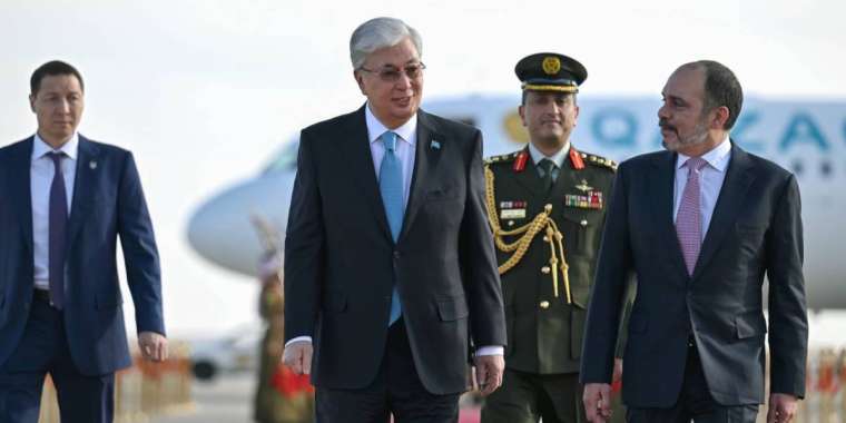 Тоқаев Иордан Хашимит Корольдігіне ресми сапармен барды