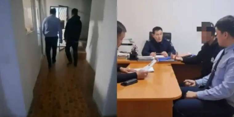 Меркіде ер адам тойға сойылған жылқының қазысы мен тойбастарды ұрлап кетті