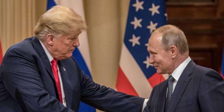 Путин мен Трамп осы айдың ішінде кездесуі мүмкін